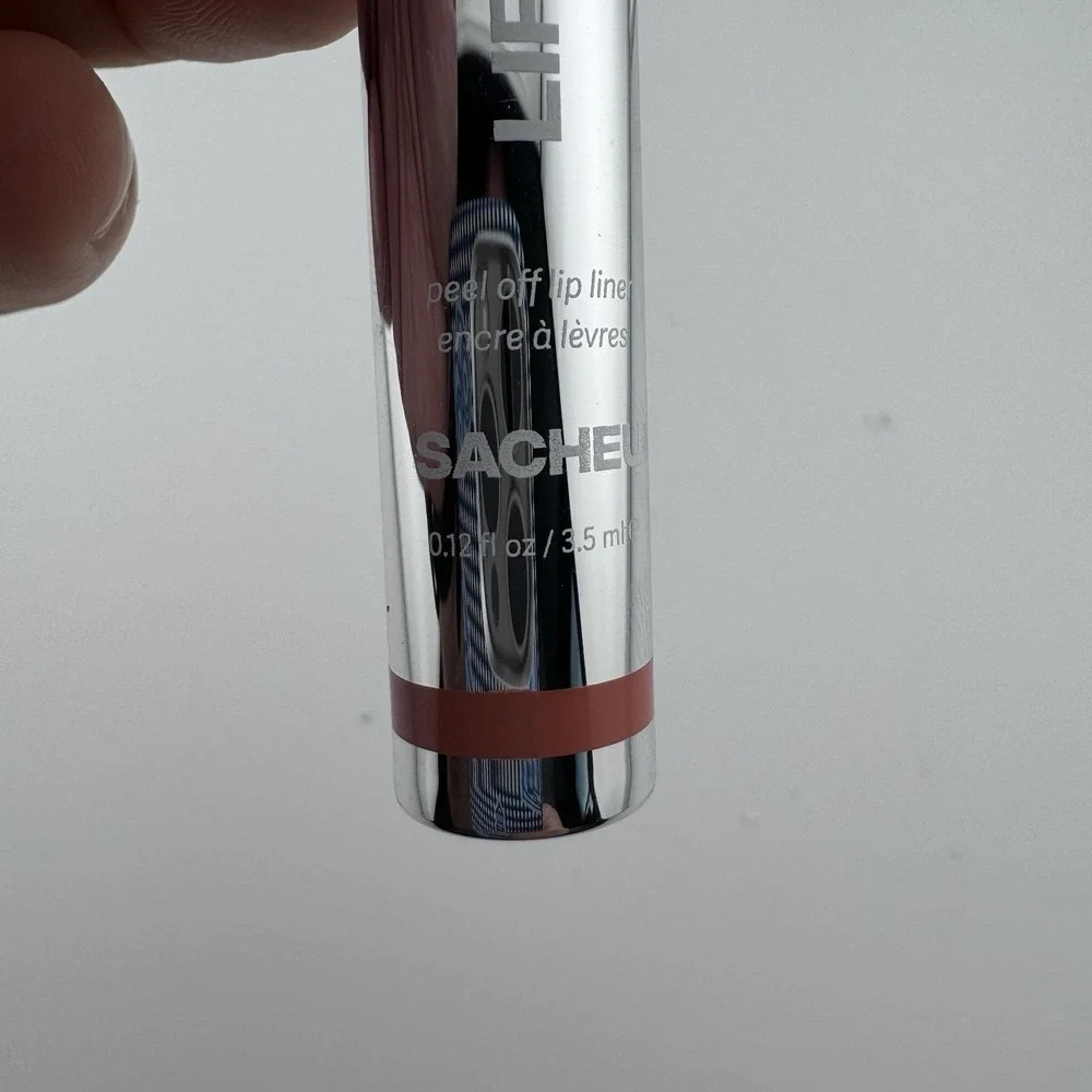2 Pack SACHEU PEEL-OFF LIP LINER STAY-N SHADE P-INKED 03 & NOOHde 01